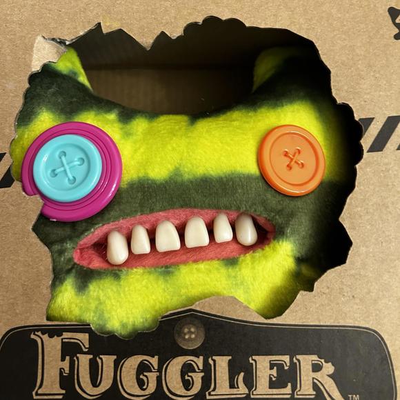 Addos Fuggle Laboratory Misfits-Indecisive Monster (NEW) - Picture 2 of 3